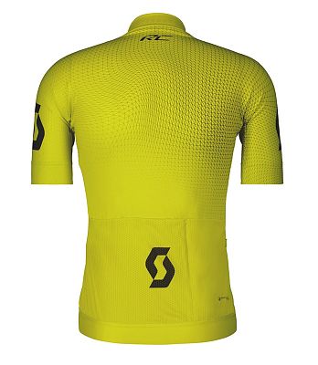 Превью  Велоджерси с коротким рукавом SCOTT RC Pro Sulphur Yellow/Black